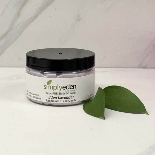 Eden Lavender, Goat Milk Body Mousse on Sale