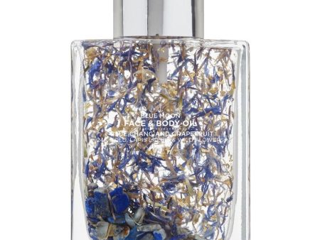 Summer Salt Body - Face and Body Oil - Blue Moon (100ml) Online