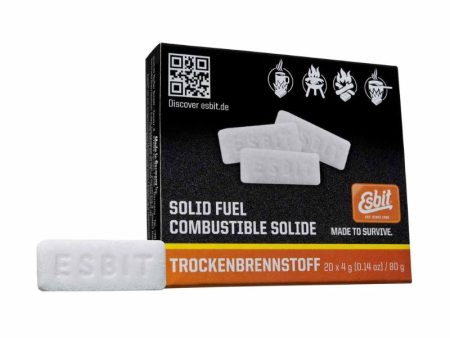 Esbit Solid Fuel Tablets ORMD Online Sale