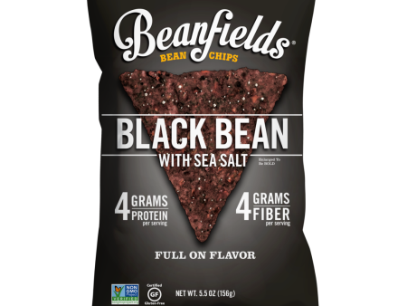 Beanfields Black Bean Chips 156g Fashion