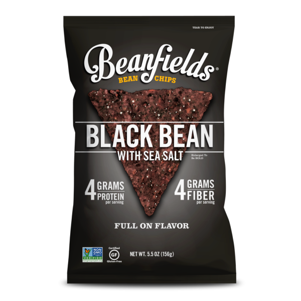 Beanfields Black Bean Chips 156g Fashion