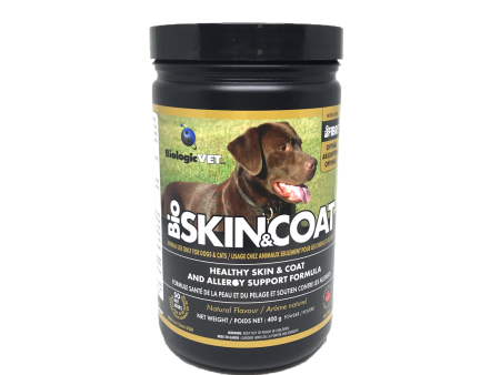 Biologicvet Bioskin & Coat Powder 400g Supply