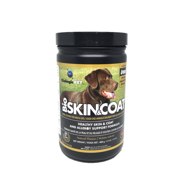 Biologicvet Bioskin & Coat Powder 400g Supply