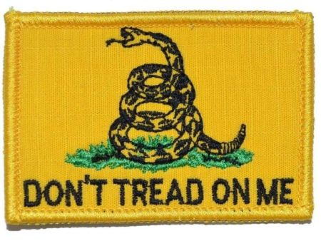 Don t Tread on Me Gadsden Patch For Cheap