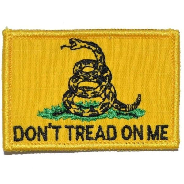 Don t Tread on Me Gadsden Patch For Cheap