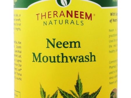 Theraneem Herbal Mint Mouthwash 480ml Discount