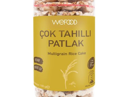 Wefood Çok Tahıllı Patlak 100 gr 3 lü Fashion