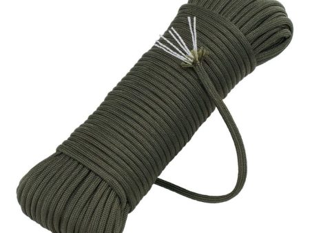 Paracord 100 Ft OD Green Fashion