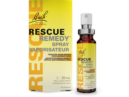 Bach Rescue Remedy Spray 20ml For Sale