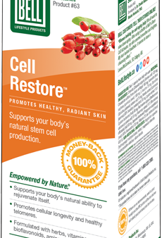 Bell Lifestyle Products #63 Cell Restore 60 Capsules Discount