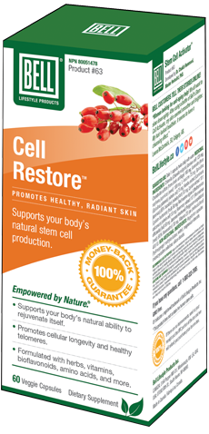 Bell Lifestyle Products #63 Cell Restore 60 Capsules Discount