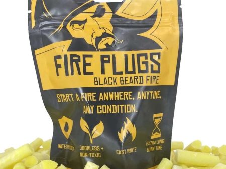 Black Beard Fire Plugs on Sale