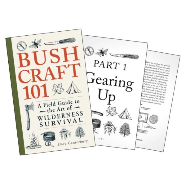 Bushcraft 101: A Field Guide to the Art of Wilderness Survival For Discount