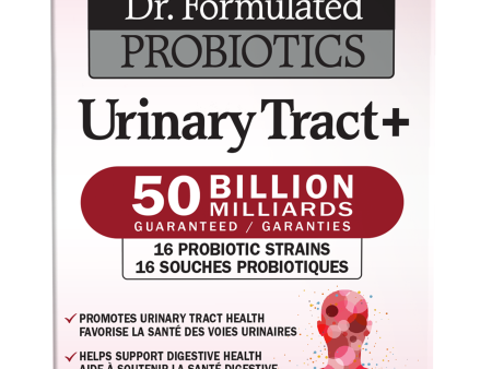 Garden of Life Dr. Formulated Probiotics Urinary Tract+ 60 Vegetarian Capsules Supply