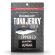 Ahi Jerky - Peppered Online now