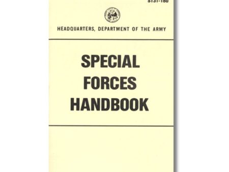 US Army - Special Forces Handbook ST31-180 Fashion