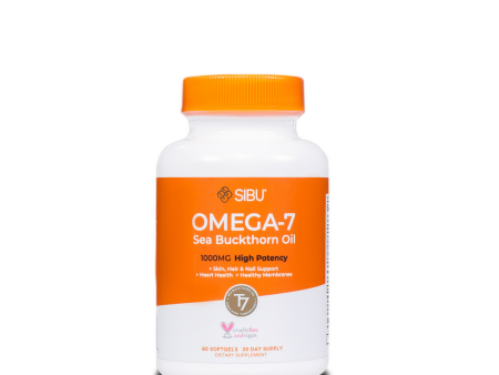 SIBU Omega 7 Sea Buckthorn 60 Softgels Online Hot Sale