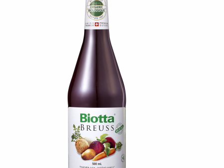 Biotta Vegetable Juice 500ml on Sale