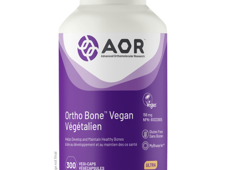 AOR Ortho Bone Vegan 300 Vegetarian Capsules Hot on Sale