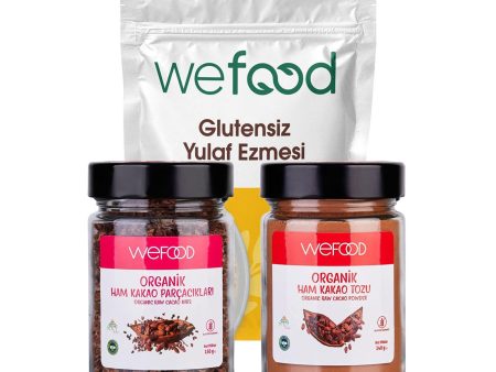 Wefood Glutensiz Kahvaltı Seti 3 lü Hot on Sale