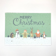 Bare & Co. - Seeded Christmas Card - Santa and Friends Online