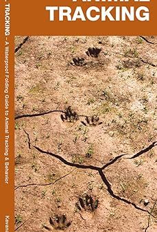 Animal Tracking Guide (Laminated) Online Sale