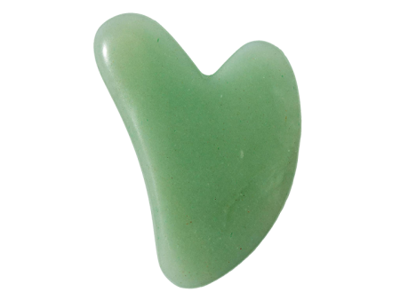 Bare & Co. - Gua Sha Beauty Contour Tool - Jade For Sale