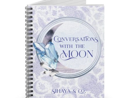 CONVERSATIONS WITH THE MOON Notebook Online Sale