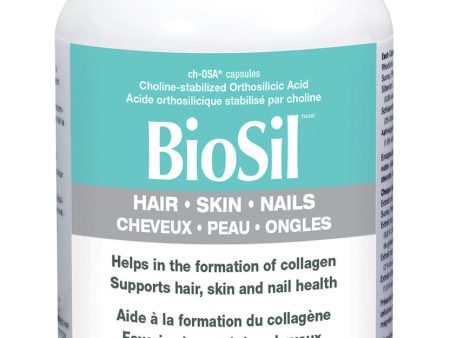 BioSil 90 Vegetarian Capsules Supply