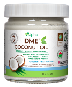 Alpha DME Coconut Oil Peppermint 110ml Supply