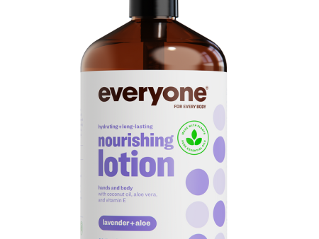 Everyone Lotion Lavender + Aloe 946ml Online Sale