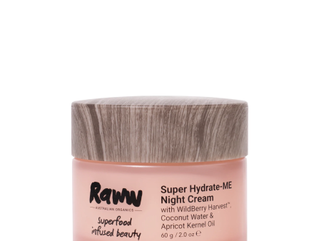 RAWW - Super Hydrate-Me Night Cream (60g) Discount