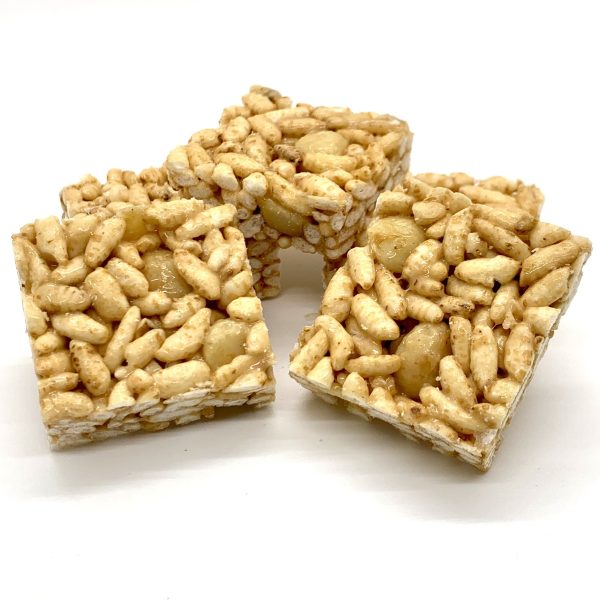 Huff N Puff Macadamia Nut Delights Hot on Sale