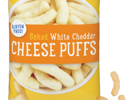 Barbara’s Bakery White Cheddar Cheese Puffs 155g For Sale