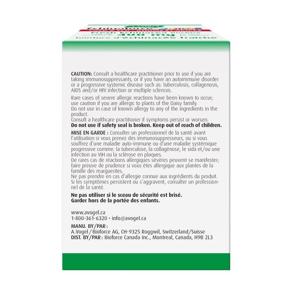 A. Vogel Echinaforce Junior Chewable 180 Tablets Online