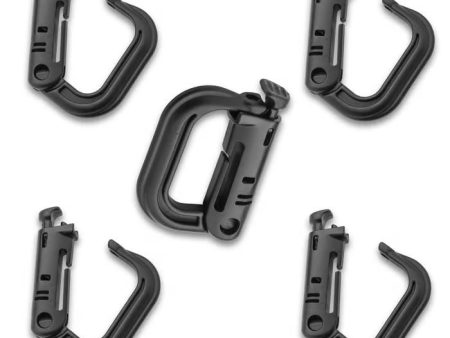 Backpack Webbing D-Ring Carabiner 5 Pack For Cheap