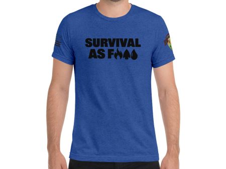 Survival AF Short Sleeve T-shirt Hot on Sale