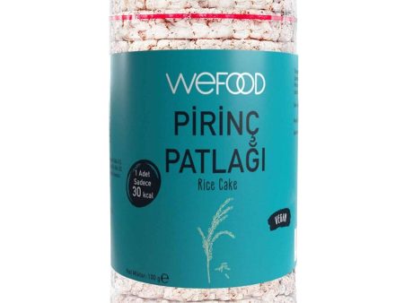 Wefood Pirinç Patlağı 100 gr 5 li Online