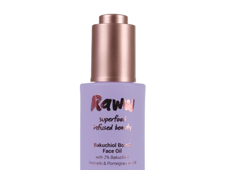 Raww - Bakuchiol Boost Face Oil (30ml) For Sale