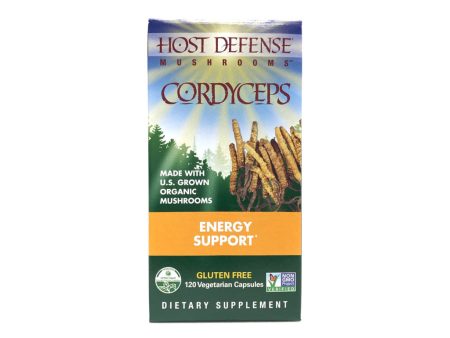 Host Defense Cordyceps 120 Capsules Discount