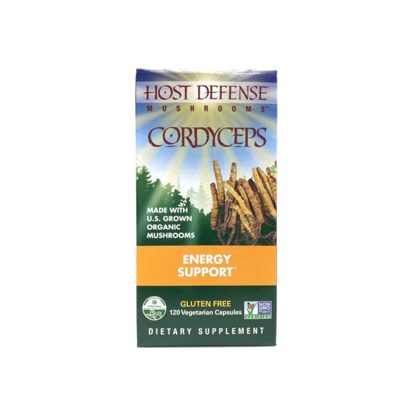 Host Defense Cordyceps 120 Capsules Discount