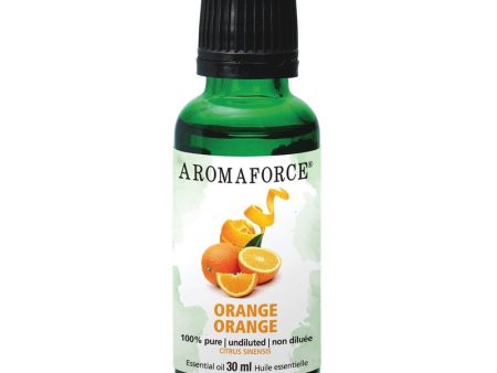 Aromaforce Orange Essential Oil 30ml For Discount