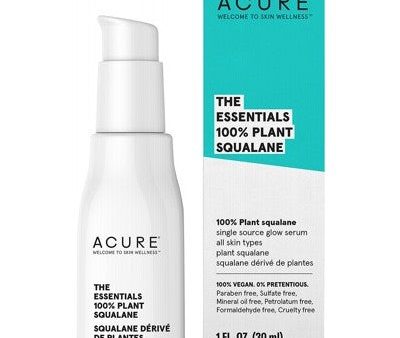 ACURE - The Essentials - 100% Plant Squalane (30ml) Fashion