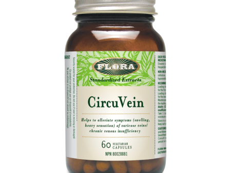 Flora Circuvein 60 Capsules For Cheap