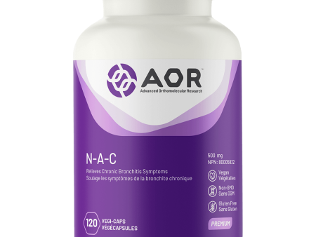 AOR NAC 120 Vegi-Caps Discount