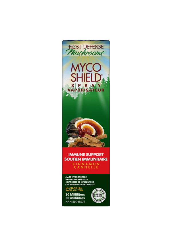 Host Defense Mycoshield Spray Cinnamon 30ml Online