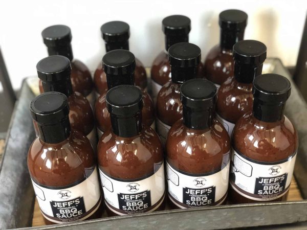 CASE OF 12 BOTTLES - Jeff s Original BBQ Sauce Supply