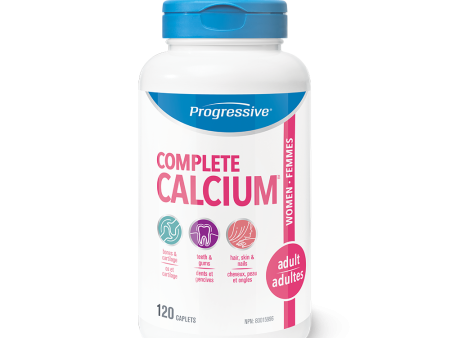 Progressive Complete Calcium Adult Women 120 Tablets Online