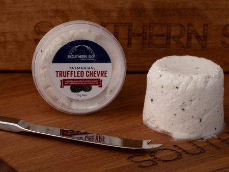 Truffled Chevre 110g Supply