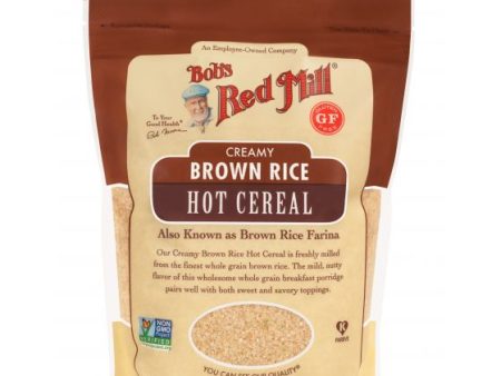 Bob s Red Mill Creamy Brown Rice Cereal (Farina) 737g Online